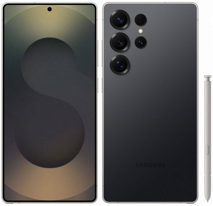 Samsung Galaxy S25 Ultra 256GB černý titan Černý titan