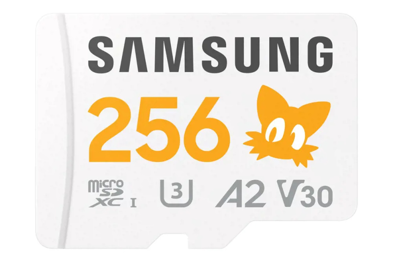 Samsung micro SDXC 256GB PRO Plus Sonic + SD adaptér MB-MD256SA/LC1 Bílá