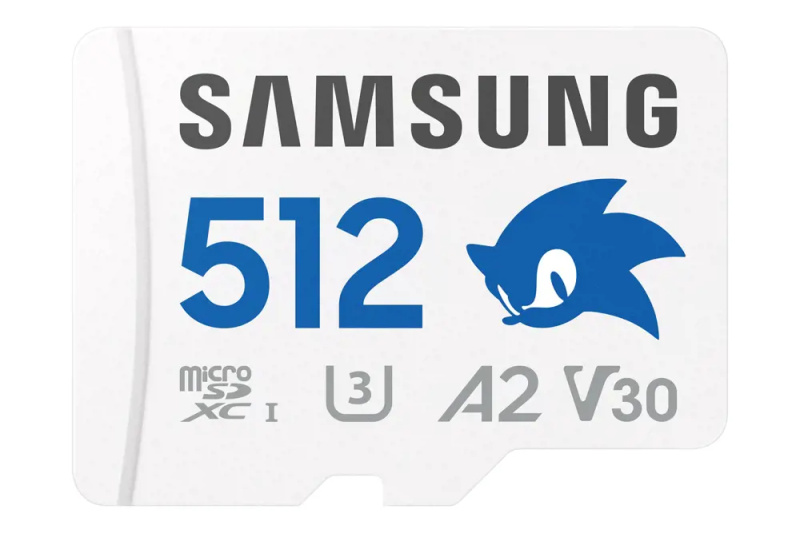 Samsung micro SDXC 512GB PRO Plus Sonic + SD adaptér MB-MD128SA/LC1 Bílá