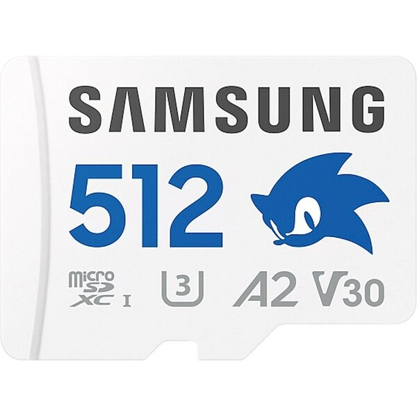 Samsung micro SDXC 512GB PRO Plus Sonic + SD adaptér MB-MD128SA/LC1 Bílá