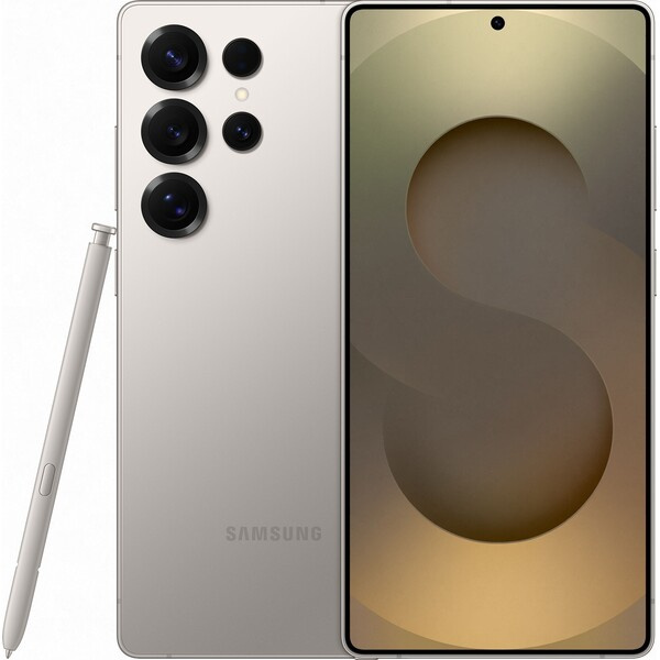 Samsung Galaxy S25 Ultra 256GB šedý titan Šedý titan
