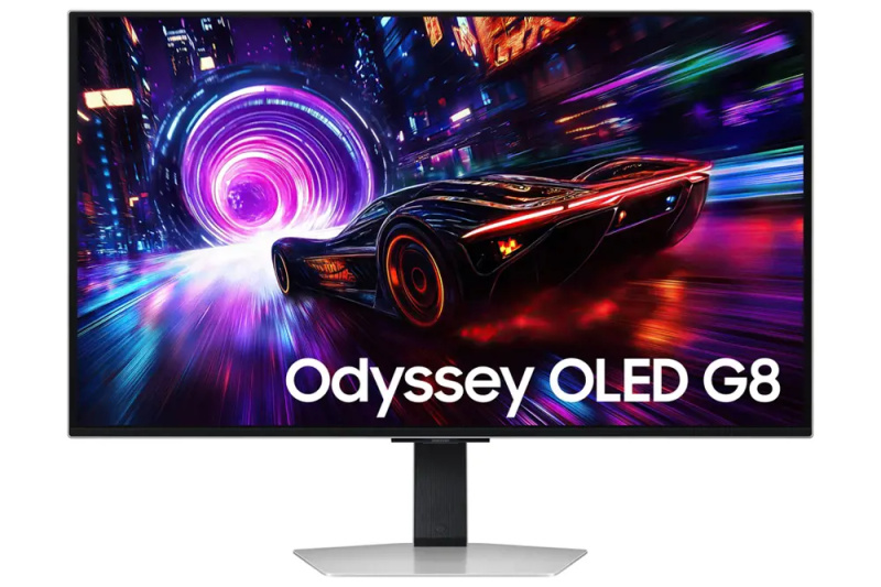 Samsung Odyssey OLED G8 LS32FG810SUXEN Stříbrná