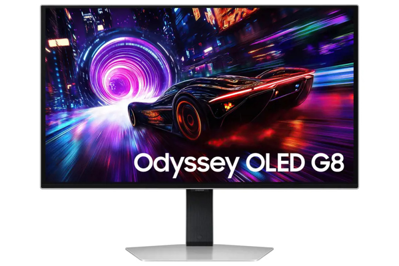 Samsung Odyssey OLED G8 LS27FG810SUXEN Stříbrná