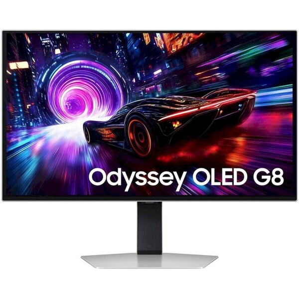 Samsung Odyssey OLED G8 LS27FG810SUXEN Stříbrná