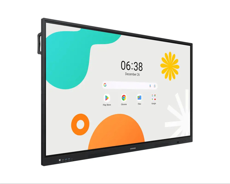 Samsung LH65WAFWLGCXEN velkoformátový displej 65" Černá