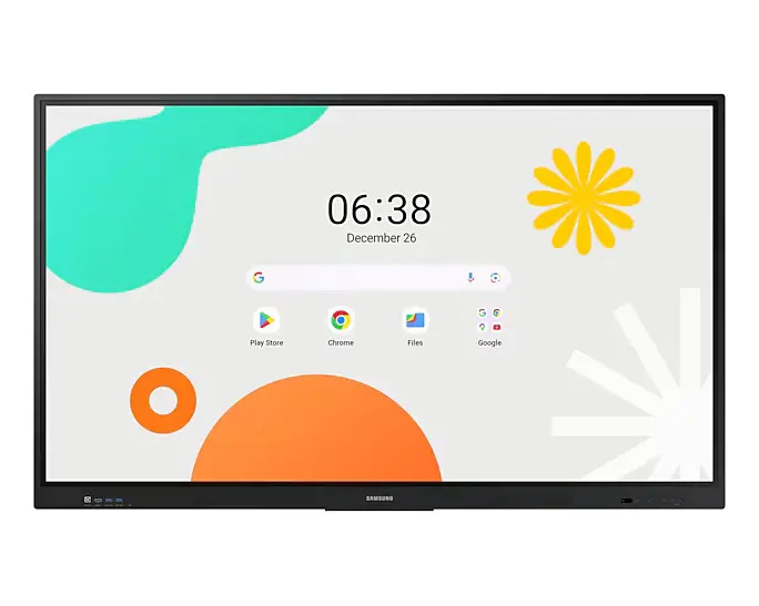 Samsung LH86WAFWLGCXEN velkoformátový displej 86" Černá