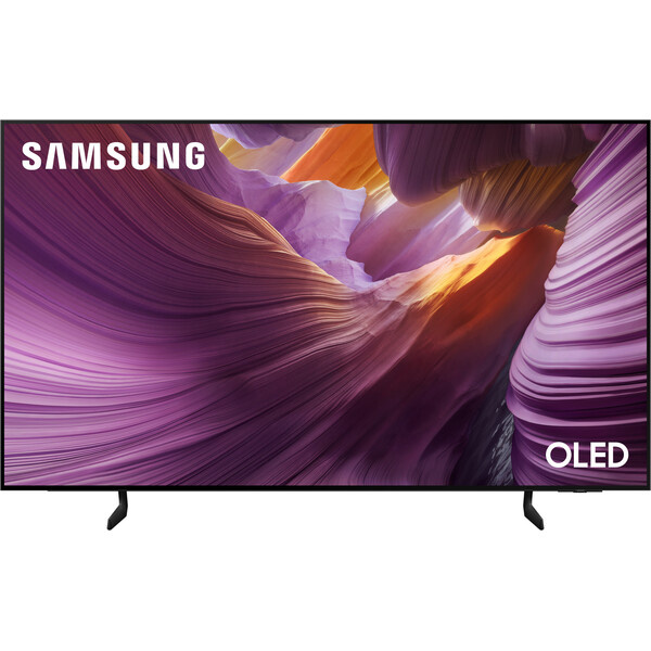 83" Samsung QE83S85F Černá