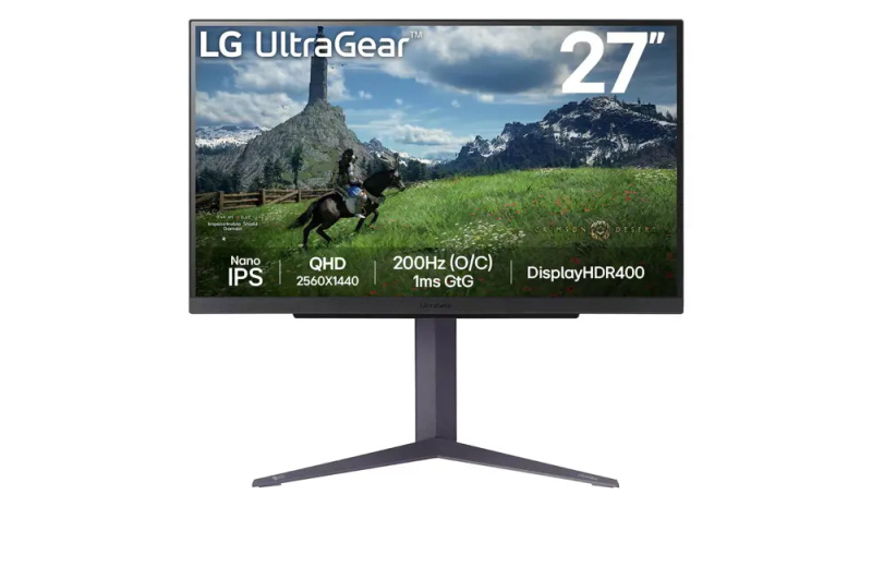 LG 27GS85Q-B.AEU Černá