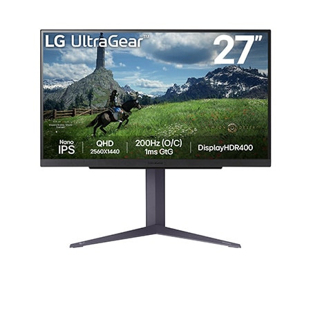 LG 27GS85Q-B.AEU Černá