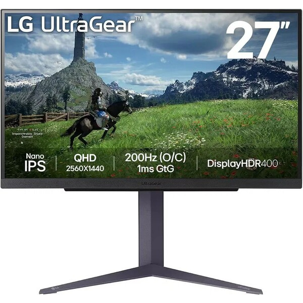 LG 27GS85Q-B.AEU Černá