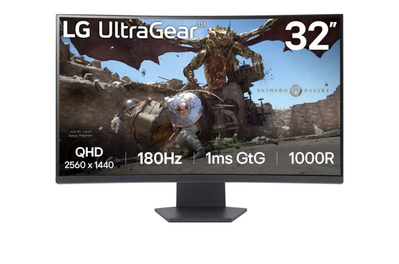 LG 32GS60QC-B.AEUQ Černá