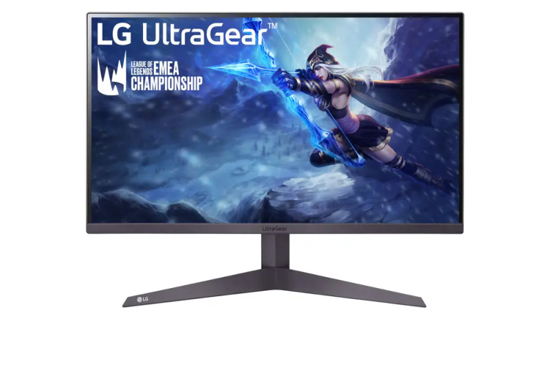 LG 24GS50F-B.AEUQ Černá