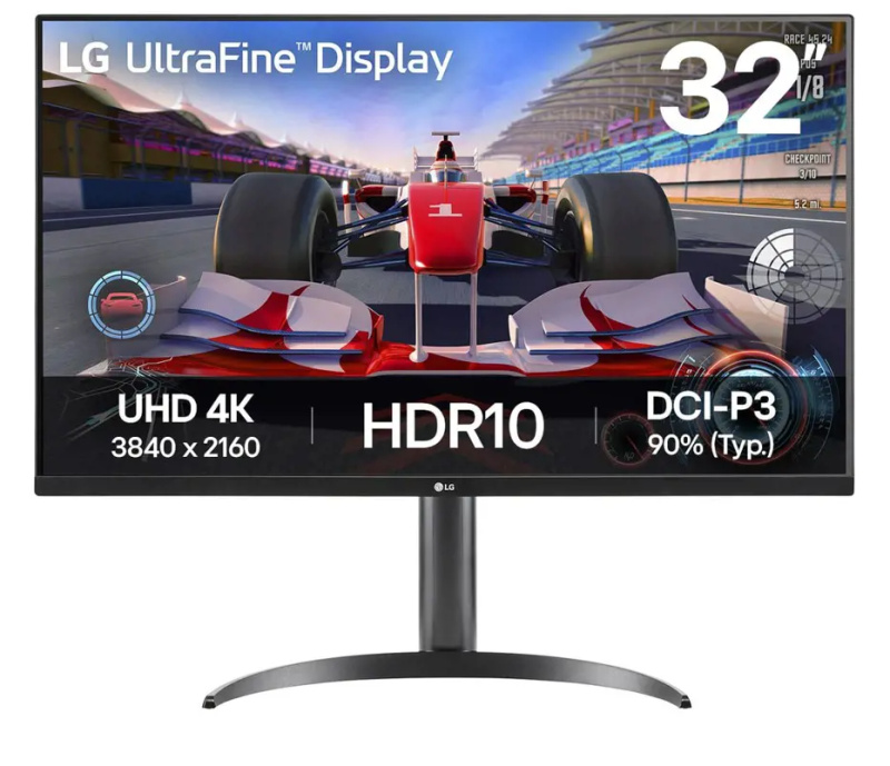 LG UltraFine 32UR550K-B 32UR550K-B.AEU Černá