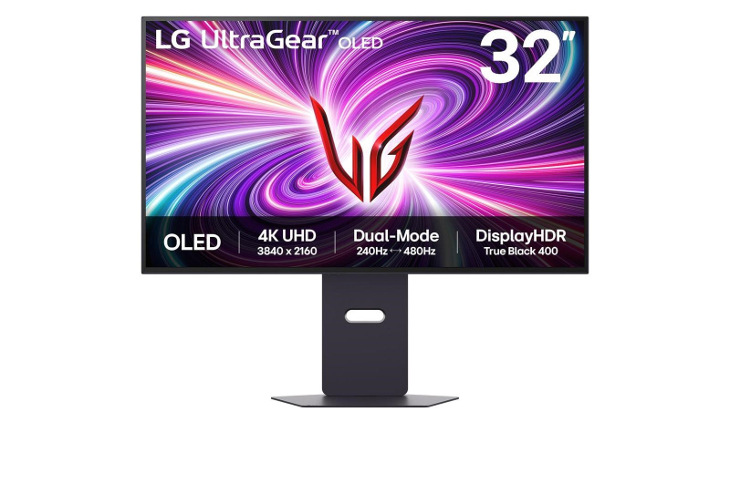LG UltraGear 32GS95UV-B Černá