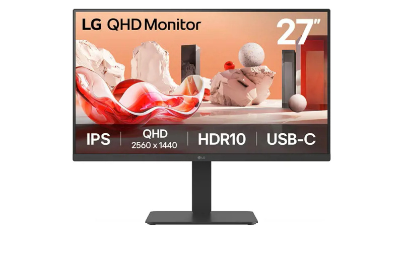LG 27BA65QB-B 27BA65QB-B.AEU Černá