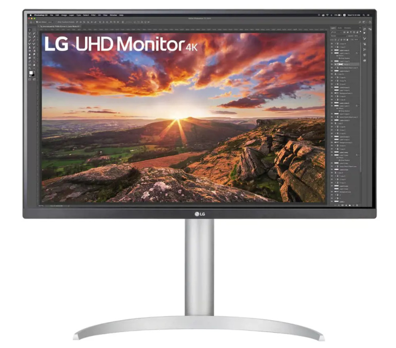 LG 27UP850K-W Bílá