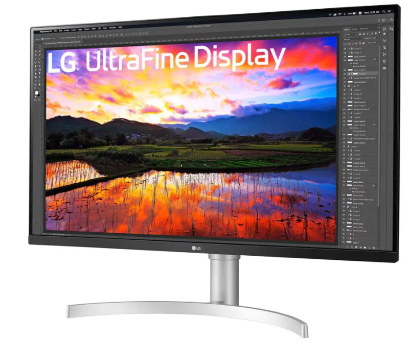 LG UltraFine 32UN650K-W.AEU 32" Bílá