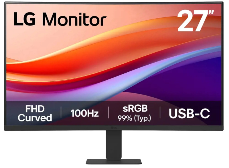 LG 27U421A-B Černá