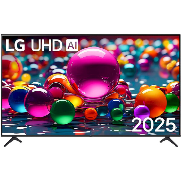 LG 75UA75006LA Černá