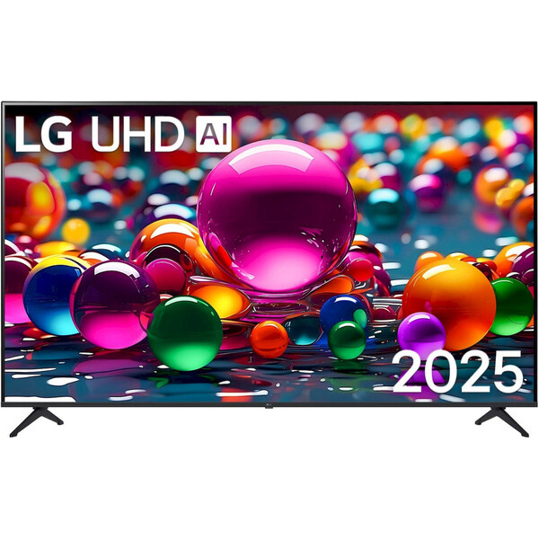 LG 86UA75006LA Černá