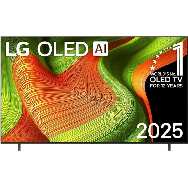 LG OLED77B56LA Šedá