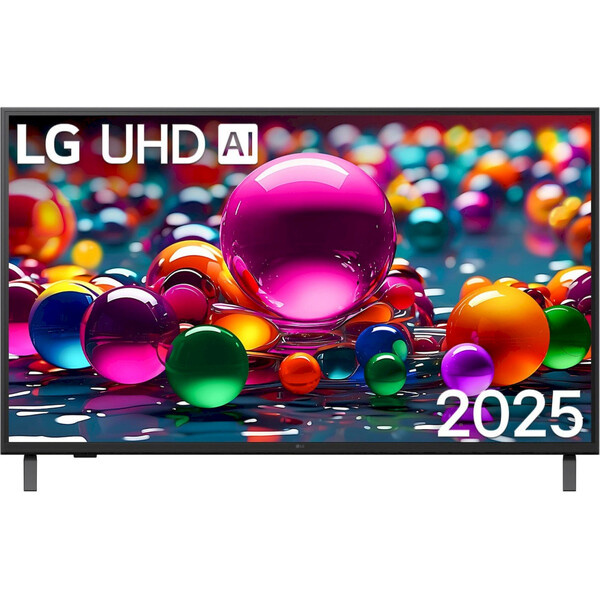 LG 43UA75006LA Černá