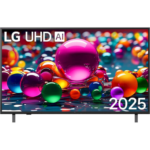 LG 50UA75006LA Černá