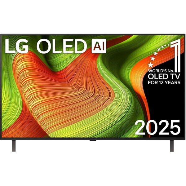 LG OLED48B56LA Šedá