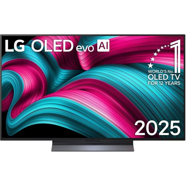 LG OLED48C54LA Černá