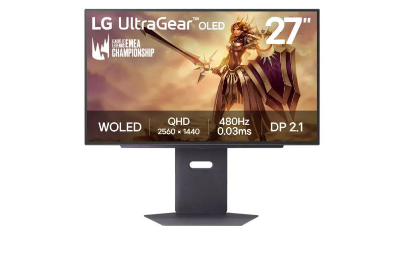LG 27GX790A-B Černá