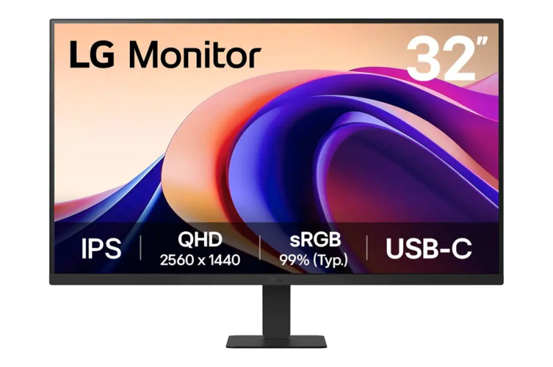 LG 32U631A-B Černá