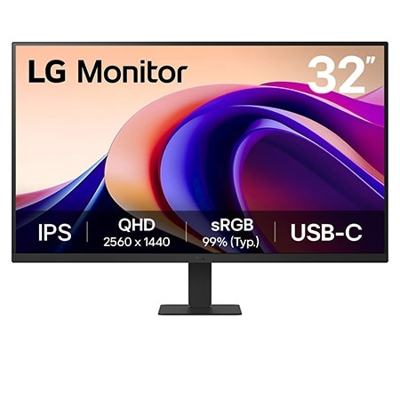 LG 32U631A-B Černá