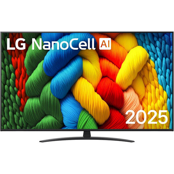 LG 65NANO81A6A Černá