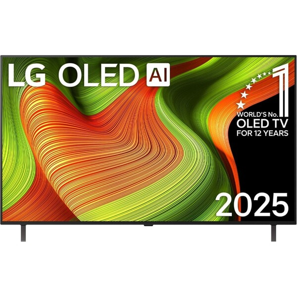 LG OLED55B56LA Šedá