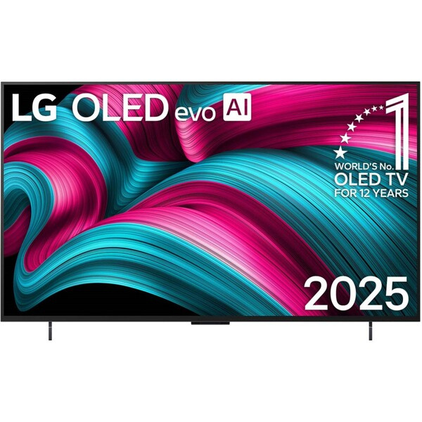 LG OLED42C54LA Černá