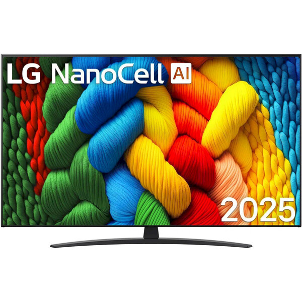 LG 55NANO81A6A Černá