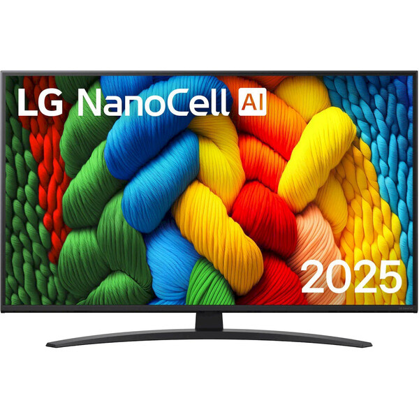 LG 43NANO81A6A Černá