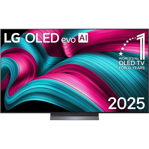 LG OLED65C54LA Černá