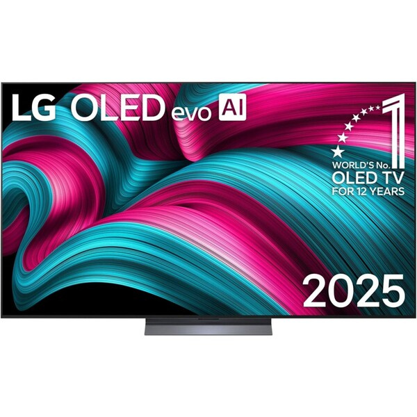LG OLED77C54LA Černá