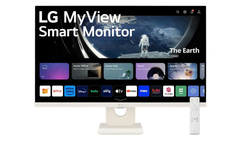 LG MyView 27U511SA-W Bílá