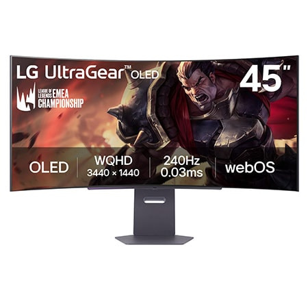 LG 45GX90SA-B Černá