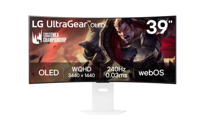 LG 39GX90SA-W Bílá