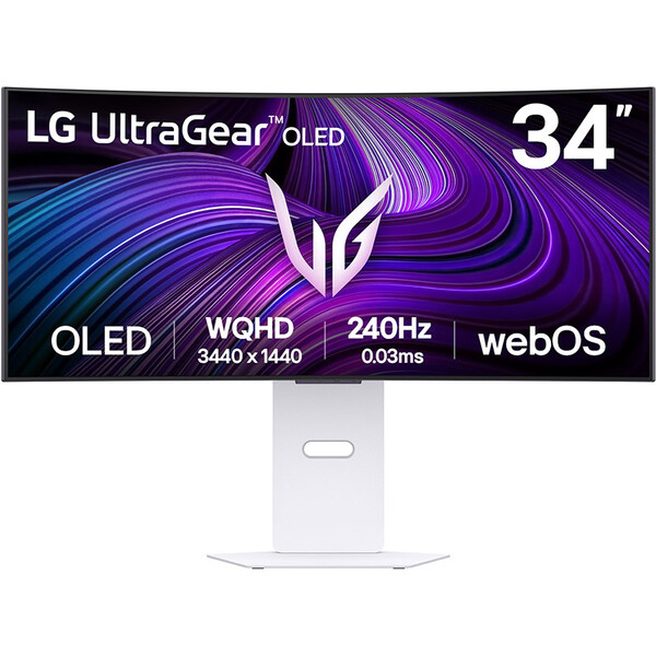 LG UltraGear 34GX90SA-W Bílá