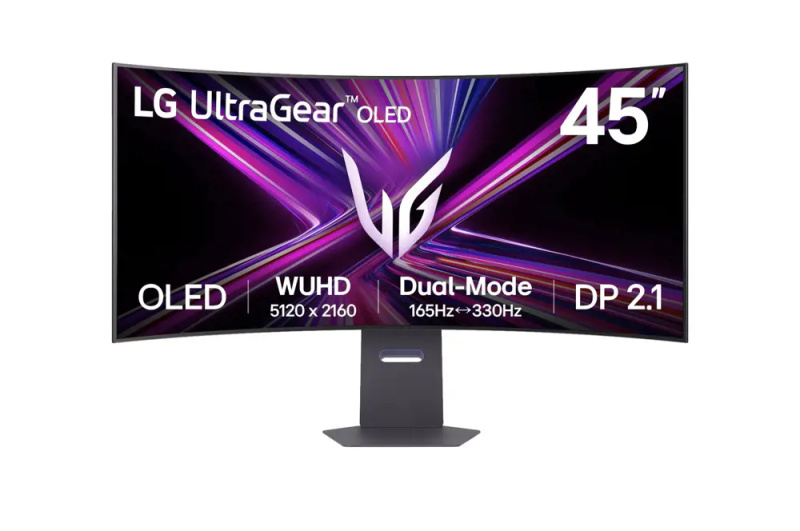 LG UltraGear 45GX950A-B herní monitor 45" Černá