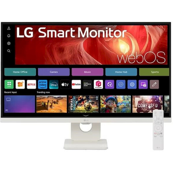 LG SmartMonitor 32U721SA-W Bílá