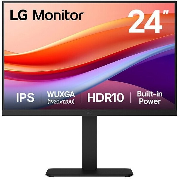 LG 24BA55W-B Černá
