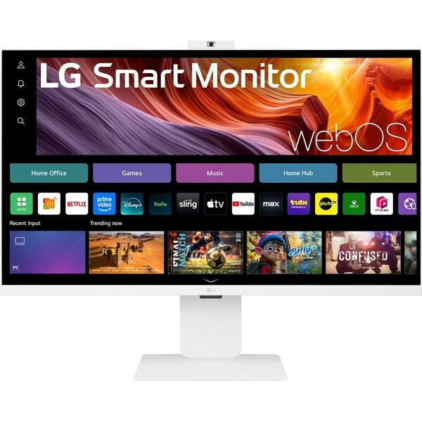 LG 32U850SA-W smart monitor 31,5" Bílá