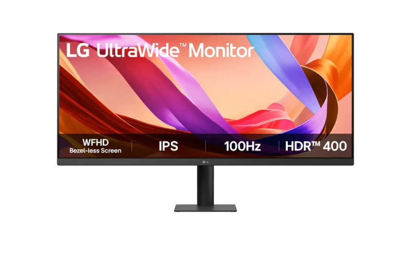 LG UltraWide 34U511A-B 34U511A-B.AEU Šedá