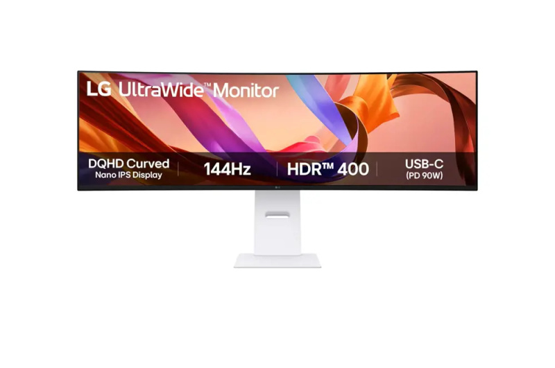 LG UltraWide 49U950A-W Bílá