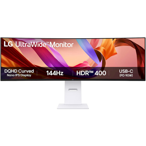 LG UltraWide 49U950A-W Bílá
